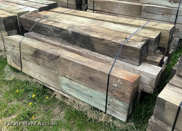 image for item EM3999 (15) wood beams