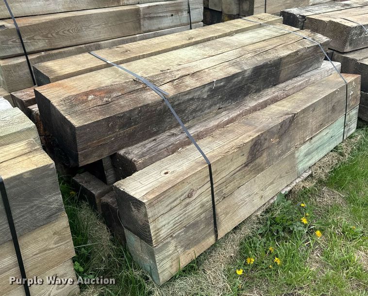 image for item EM3999 (15) wood beams