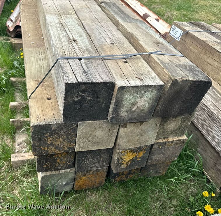 image for item EM4000 (15) wood beams