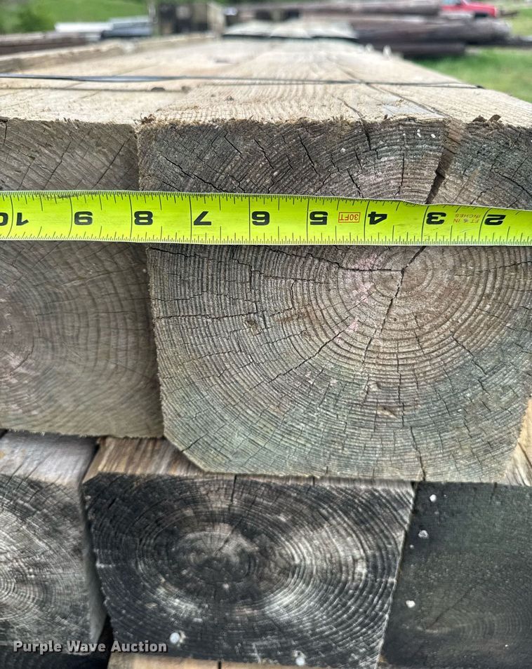 image for item EM4000 (15) wood beams