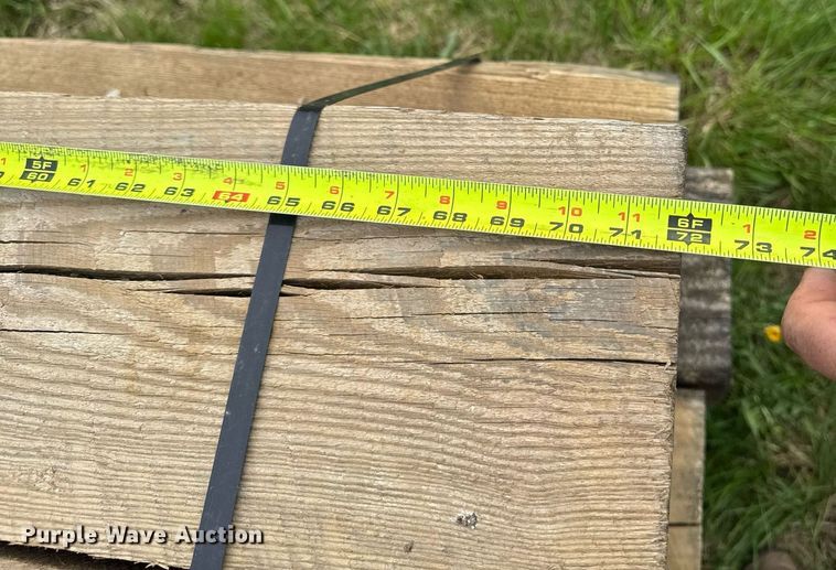 image for item EM4000 (15) wood beams