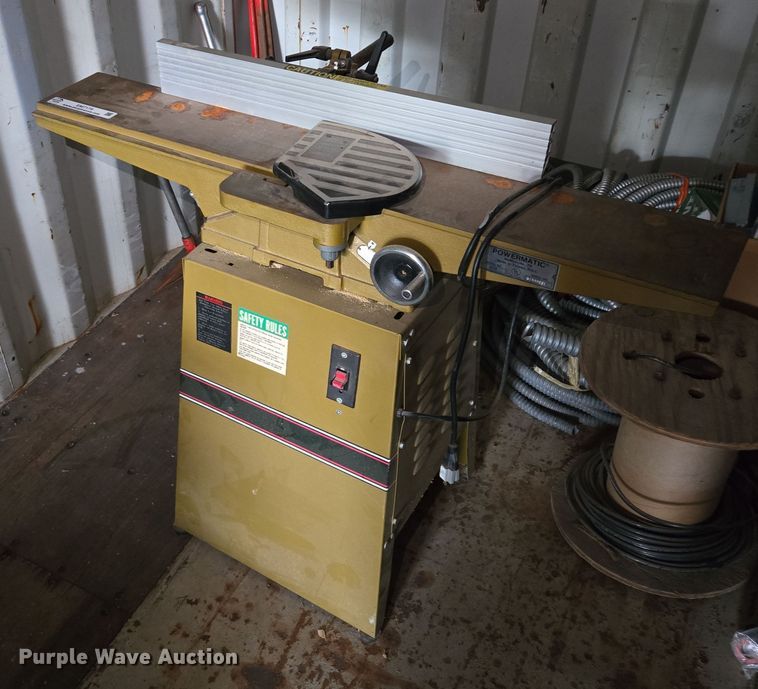 image for item EM7179 Powermatic  053 jointer 