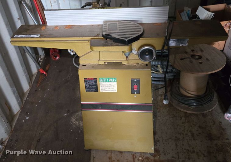 image for item EM7179 Powermatic  053 jointer 