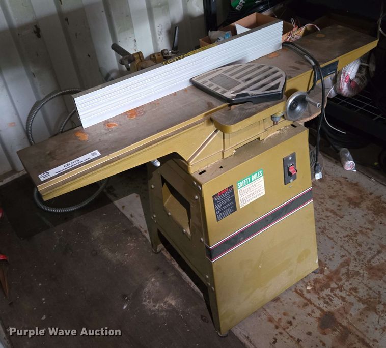 image for item EM7179 Powermatic  053 jointer 