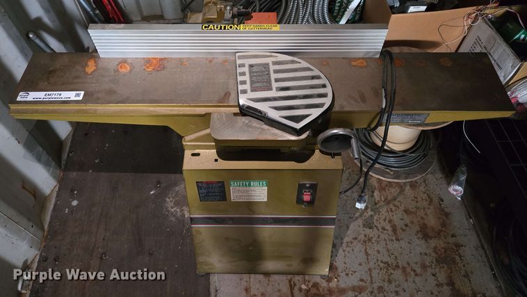image for item EM7179 Powermatic  053 jointer 