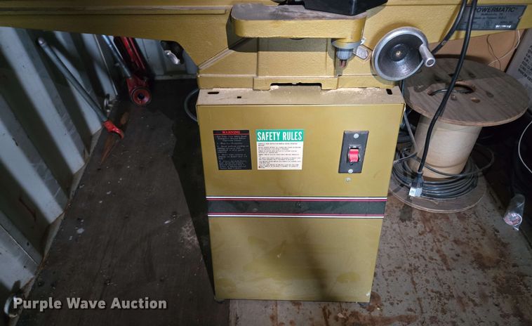 image for item EM7179 Powermatic  053 jointer 