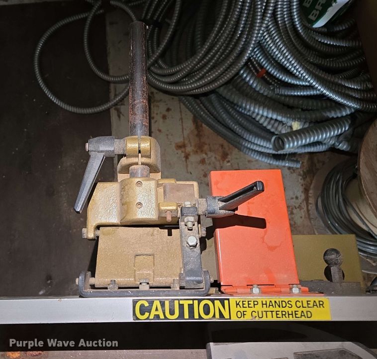 image for item EM7179 Powermatic  053 jointer 