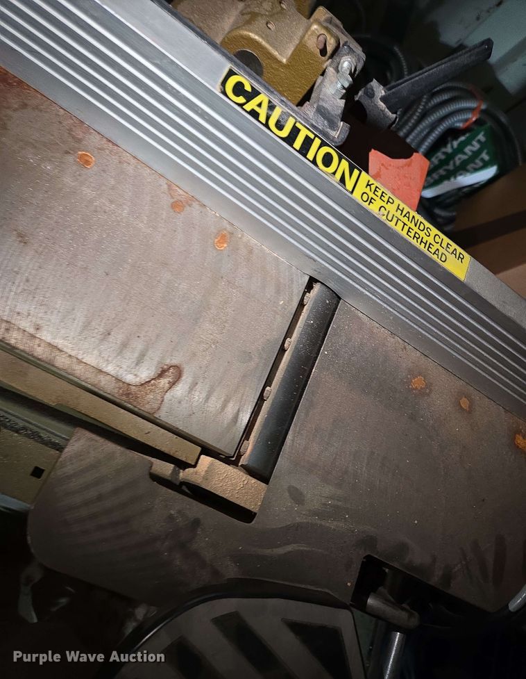 image for item EM7179 Powermatic  053 jointer 