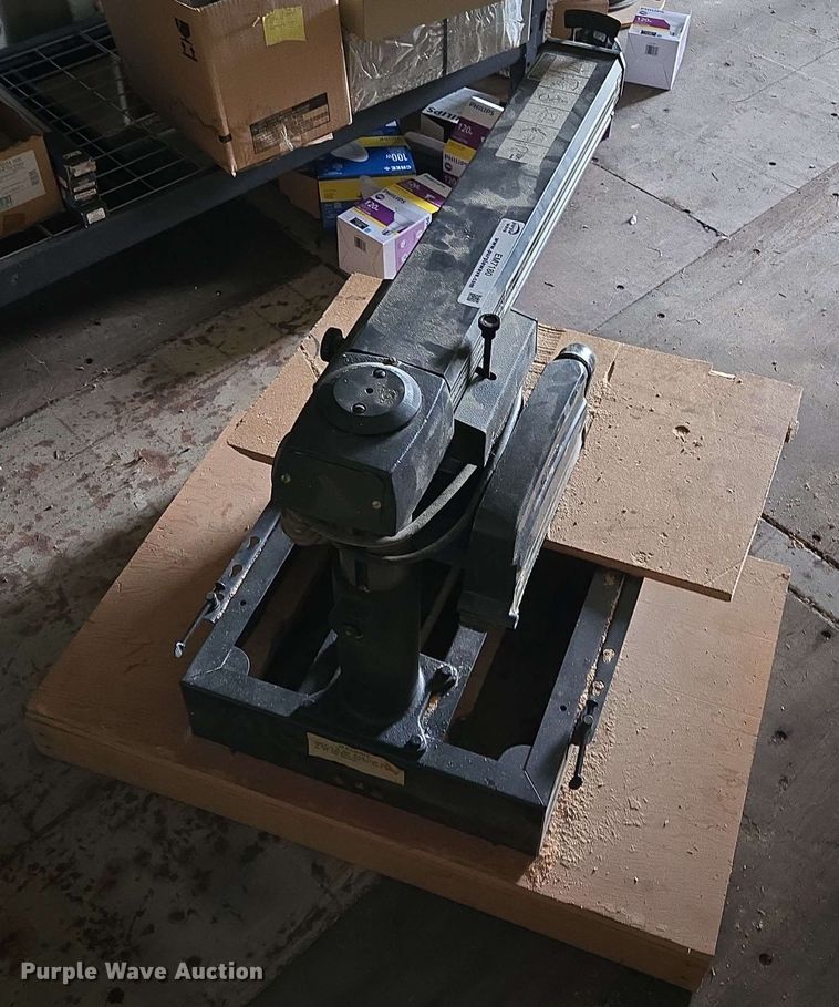 image for item EM7180 Craftsman  radial arm saw