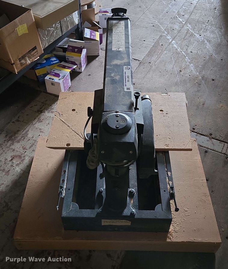 image for item EM7180 Craftsman  radial arm saw