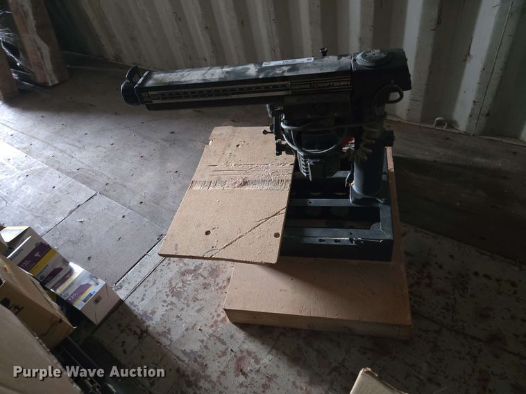 image for item EM7180 Craftsman  radial arm saw