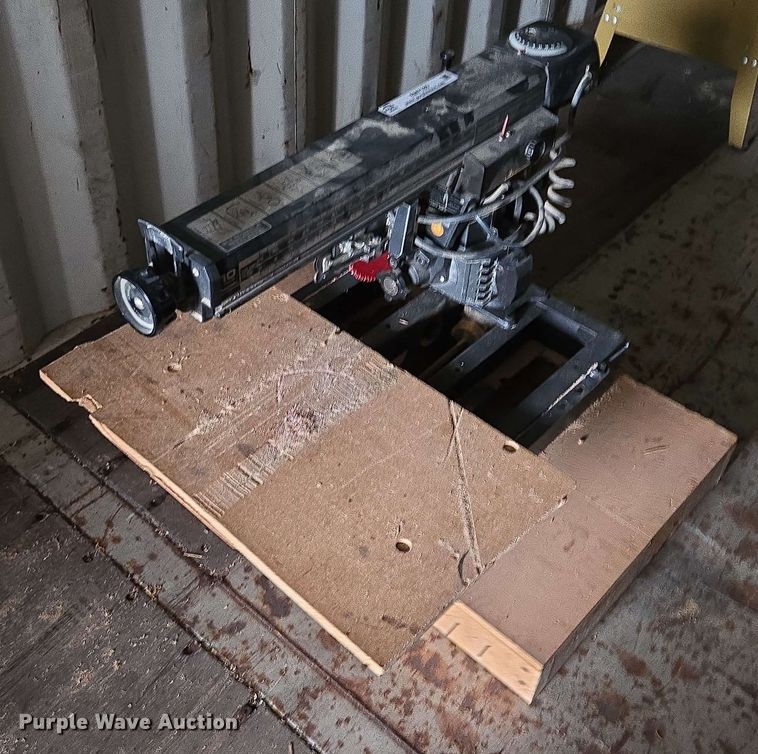 image for item EM7180 Craftsman  radial arm saw