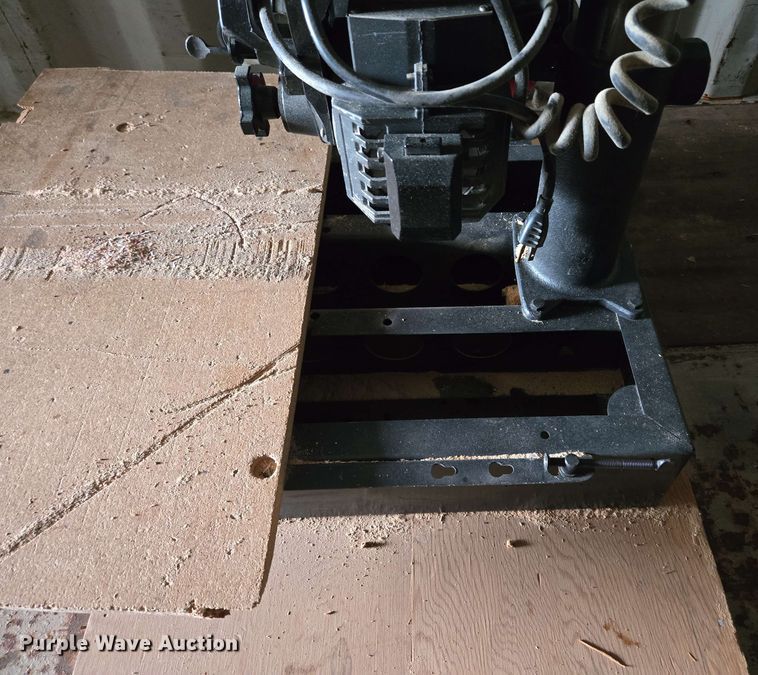 image for item EM7180 Craftsman  radial arm saw