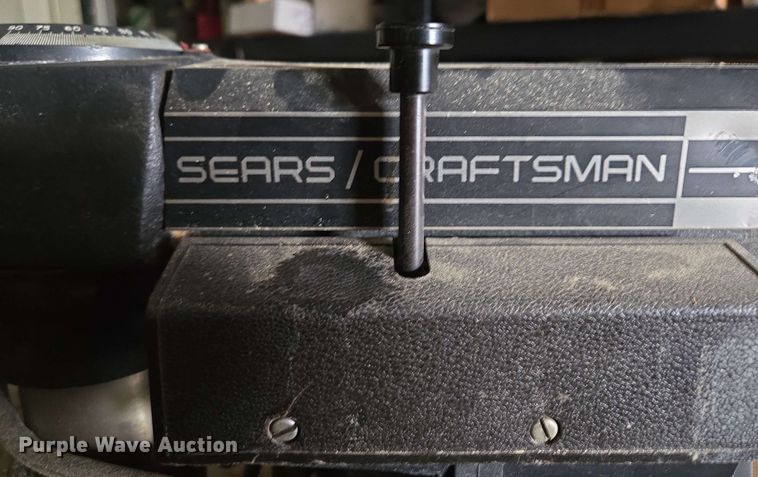 image for item EM7180 Craftsman  radial arm saw