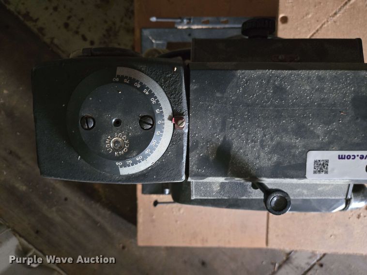 image for item EM7180 Craftsman  radial arm saw