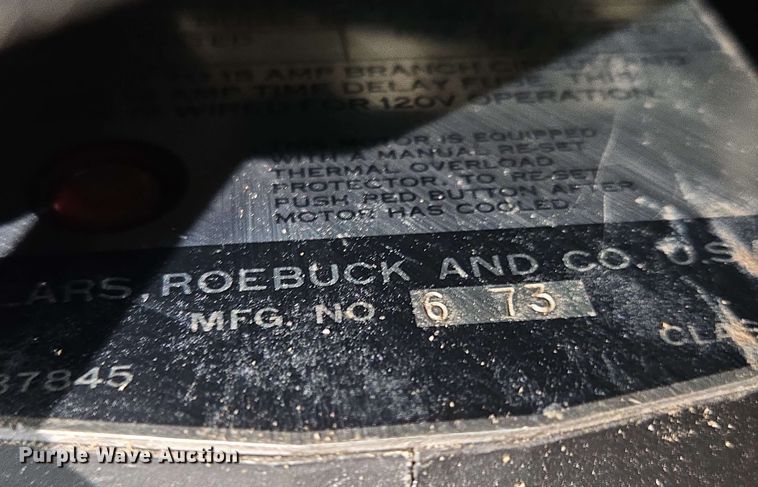 image for item EM7180 Craftsman  radial arm saw