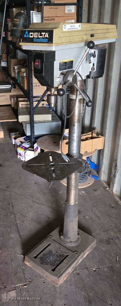 image for item EM7181 Delta  ShopMaster  drill press 
