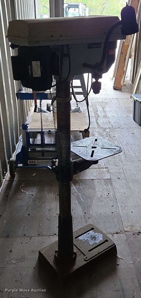 image for item EM7181 Delta  ShopMaster  drill press 