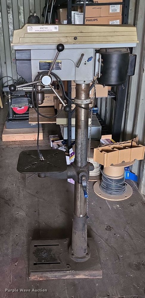 image for item EM7181 Delta  ShopMaster  drill press 