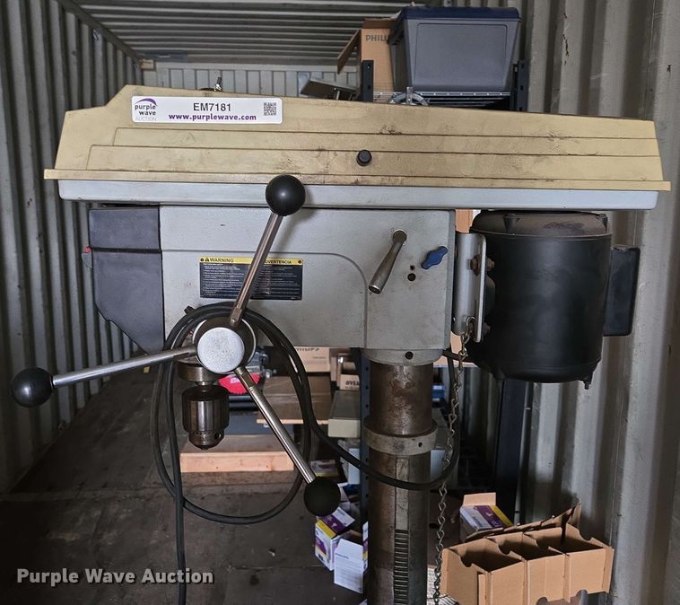 image for item EM7181 Delta  ShopMaster  drill press 