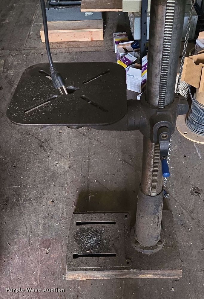 image for item EM7181 Delta  ShopMaster  drill press 