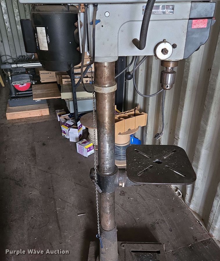 image for item EM7181 Delta  ShopMaster  drill press 