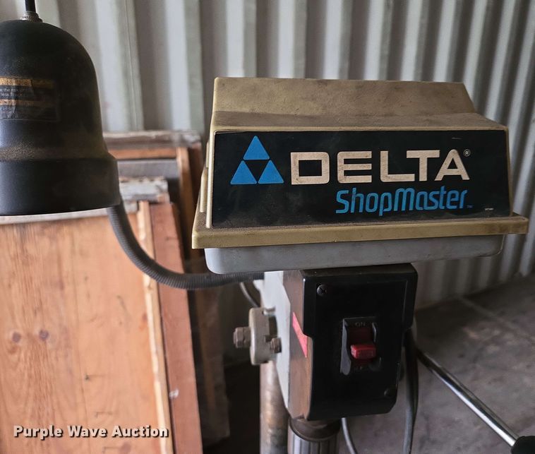 image for item EM7181 Delta  ShopMaster  drill press 