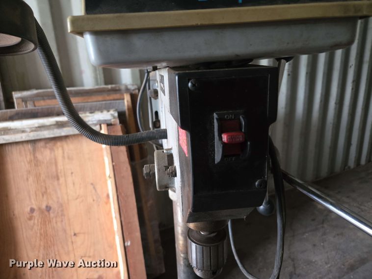 image for item EM7181 Delta  ShopMaster  drill press 