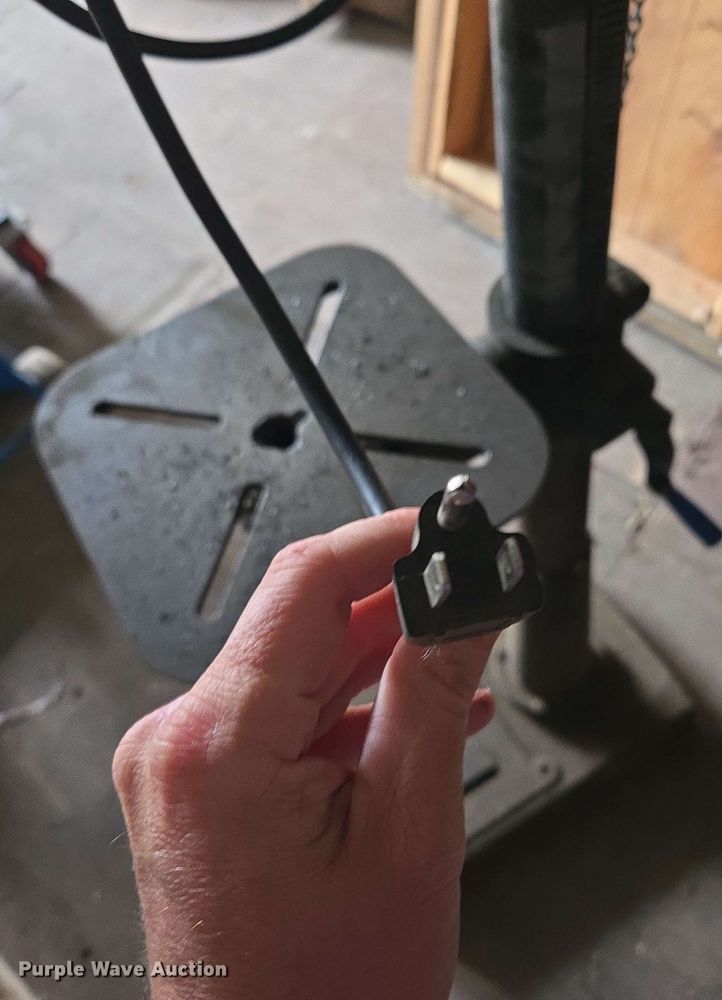 image for item EM7181 Delta  ShopMaster  drill press 