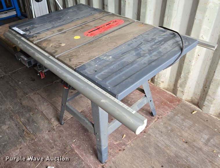 image for item EM7184 Craftsman  113 table saw 