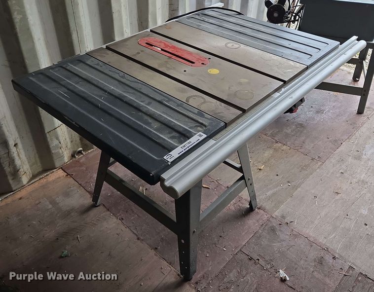 image for item EM7184 Craftsman  113 table saw 