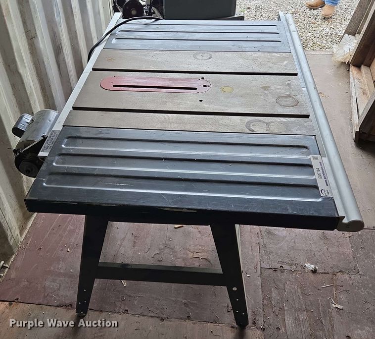 image for item EM7184 Craftsman  113 table saw 