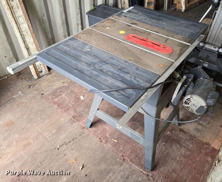 image for item EM7184 Craftsman  113 table saw 