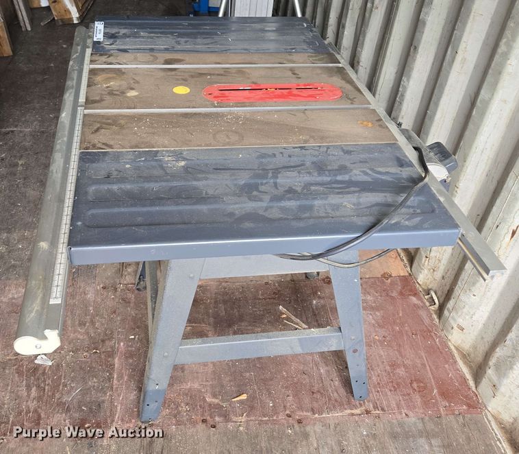 image for item EM7184 Craftsman  113 table saw 