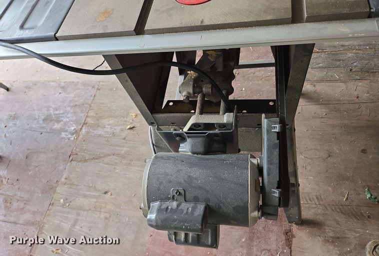 image for item EM7184 Craftsman  113 table saw 