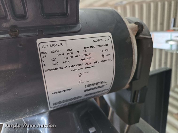 image for item EM7184 Craftsman  113 table saw 