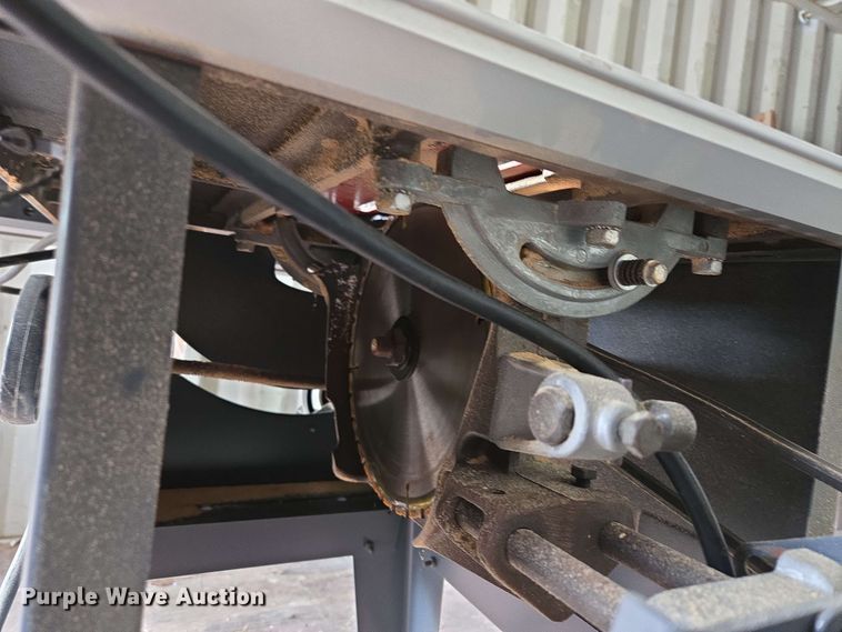 image for item EM7184 Craftsman  113 table saw 