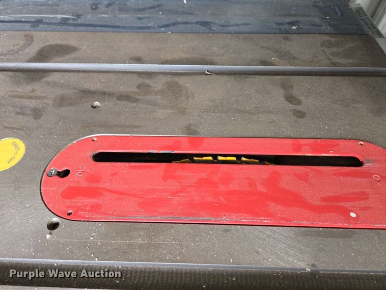 image for item EM7184 Craftsman  113 table saw 