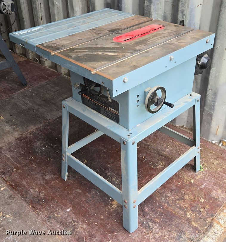 image for item EM7185 Delta  34-441 table saw 