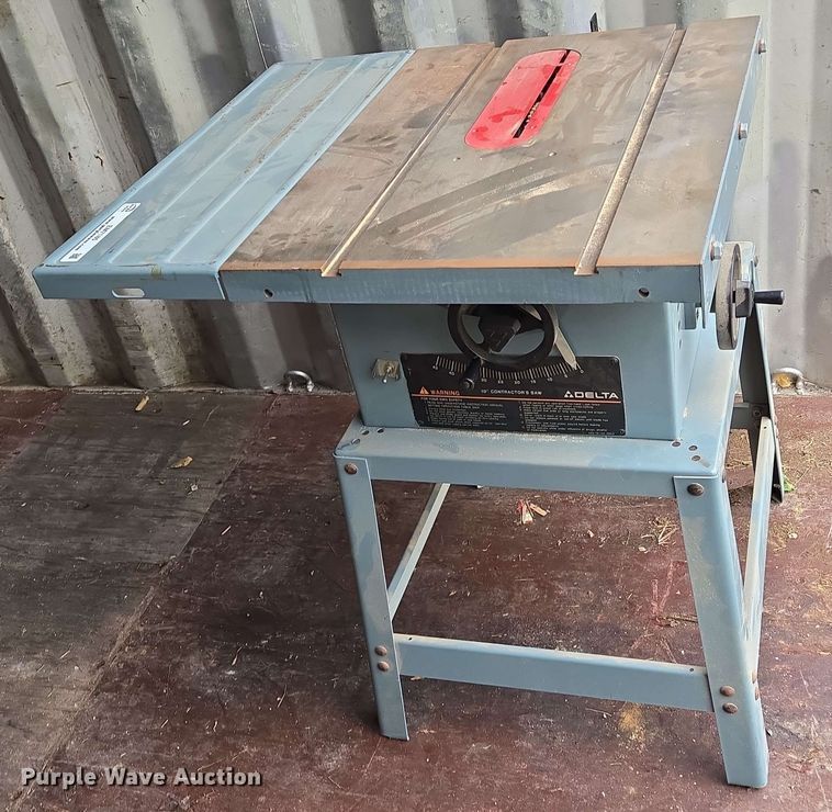 image for item EM7185 Delta  34-441 table saw 