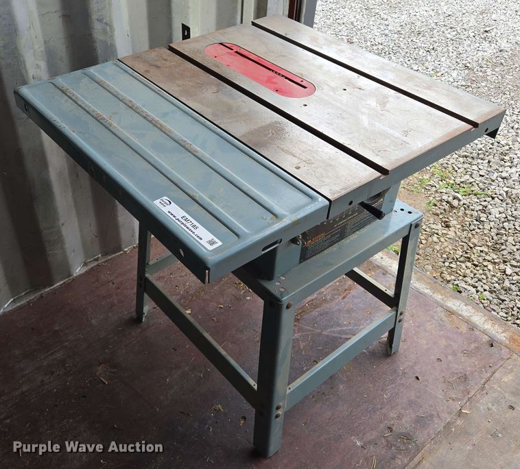 image for item EM7185 Delta  34-441 table saw 