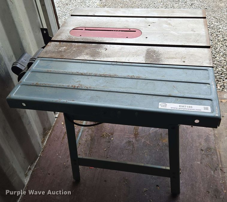 image for item EM7185 Delta  34-441 table saw 