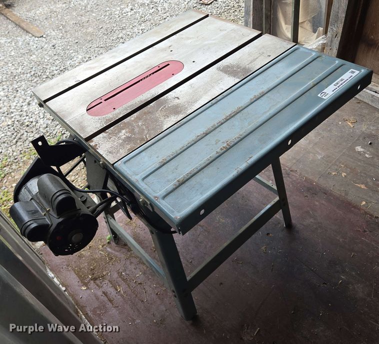 image for item EM7185 Delta  34-441 table saw 