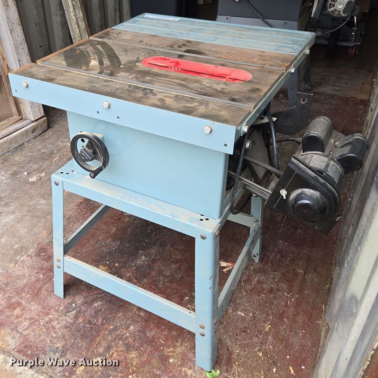 image for item EM7185 Delta  34-441 table saw 