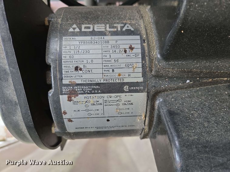 image for item EM7185 Delta  34-441 table saw 