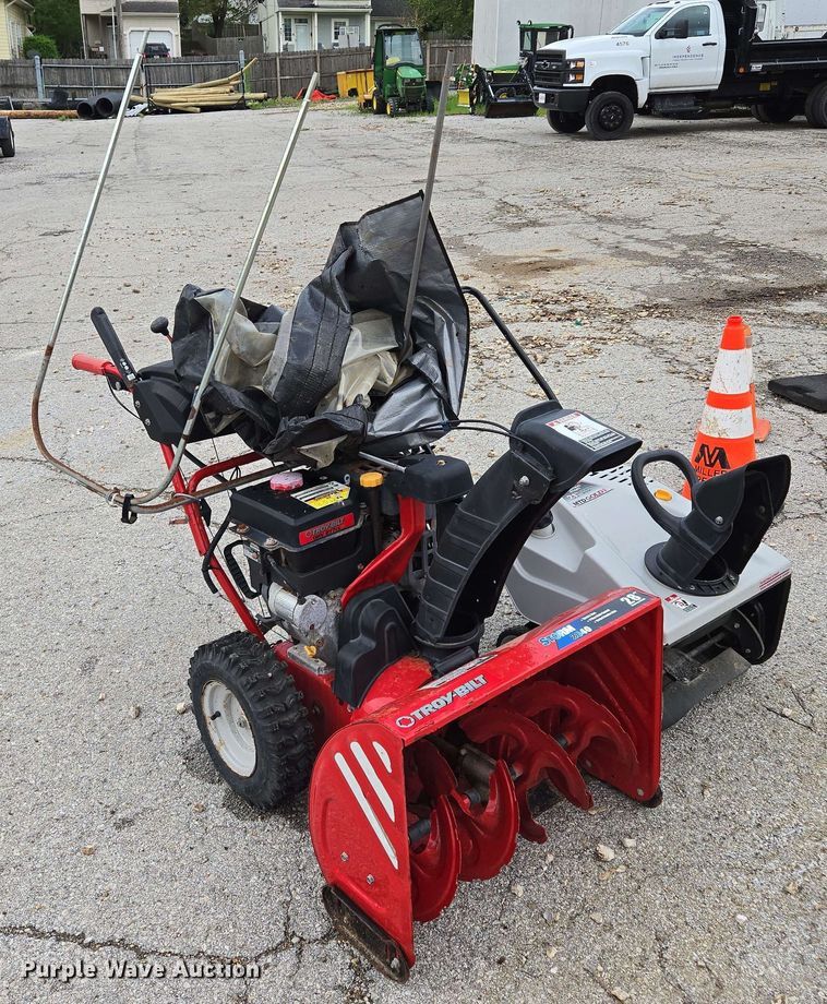 image for item EM7186 (2) snow blowers 