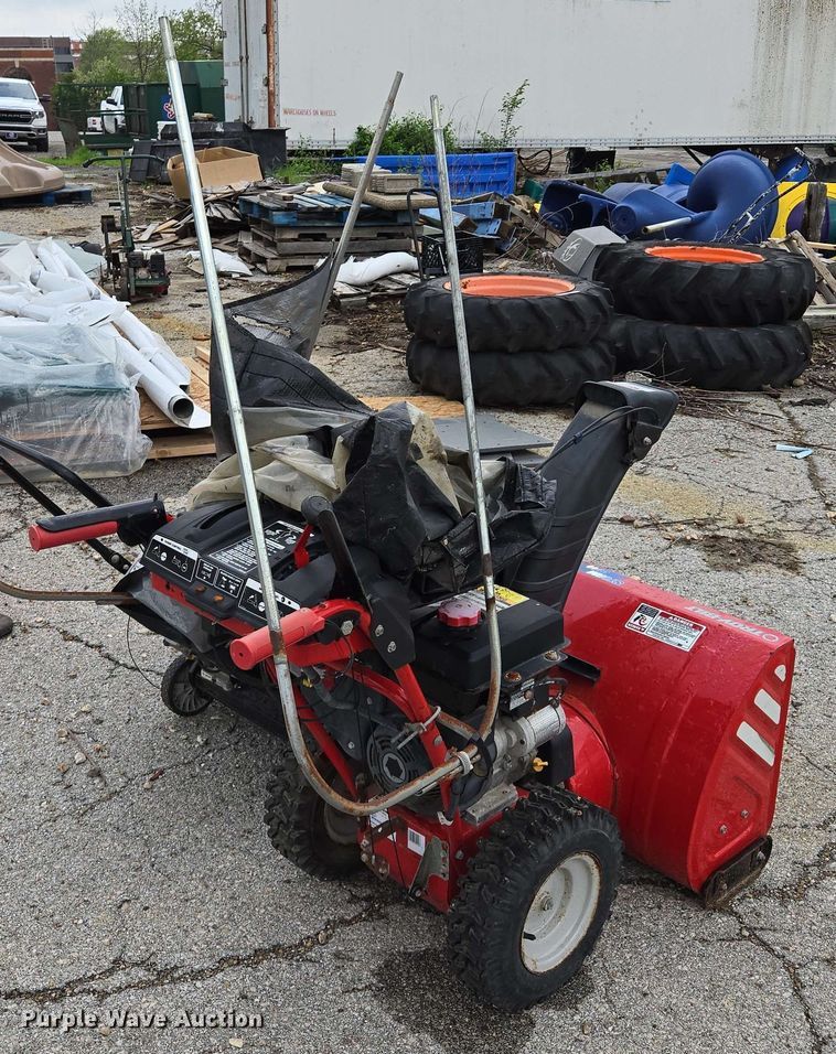 image for item EM7186 (2) snow blowers 