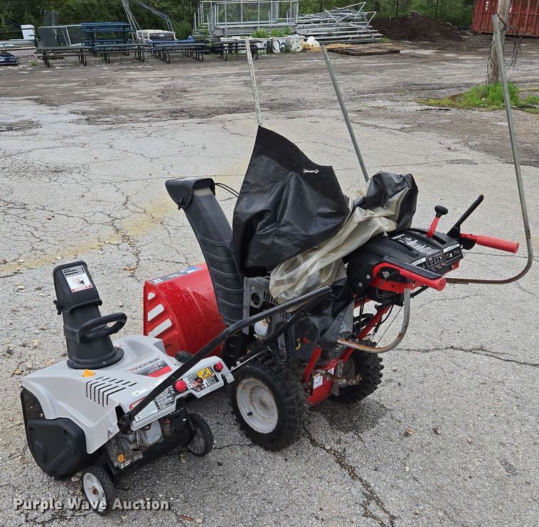 image for item EM7186 (2) snow blowers 