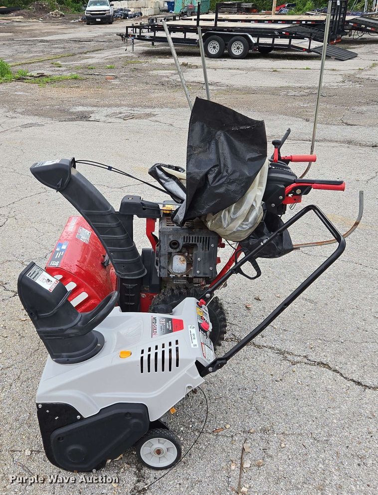 image for item EM7186 (2) snow blowers 