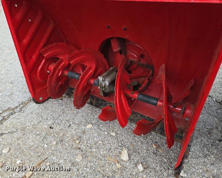 image for item EM7186 (2) snow blowers 